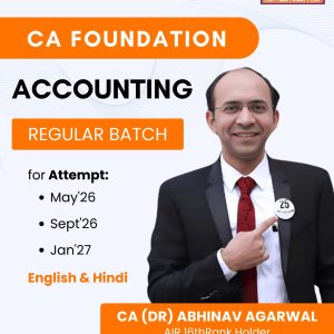 Ca Foundation-Accounting