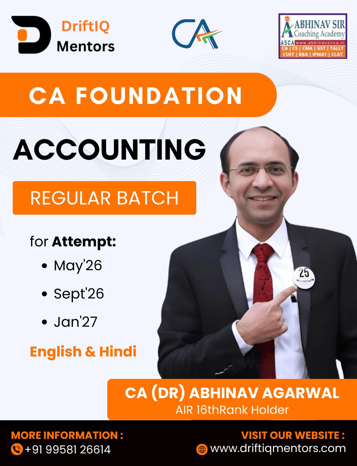 Ca Foundation-Accounting