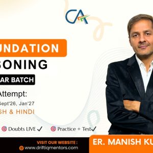 Ca Foundation-REASONING